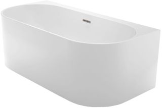 Акриловая ванна Azario BRADFORD BRA18080 пристенная 1800х800х580